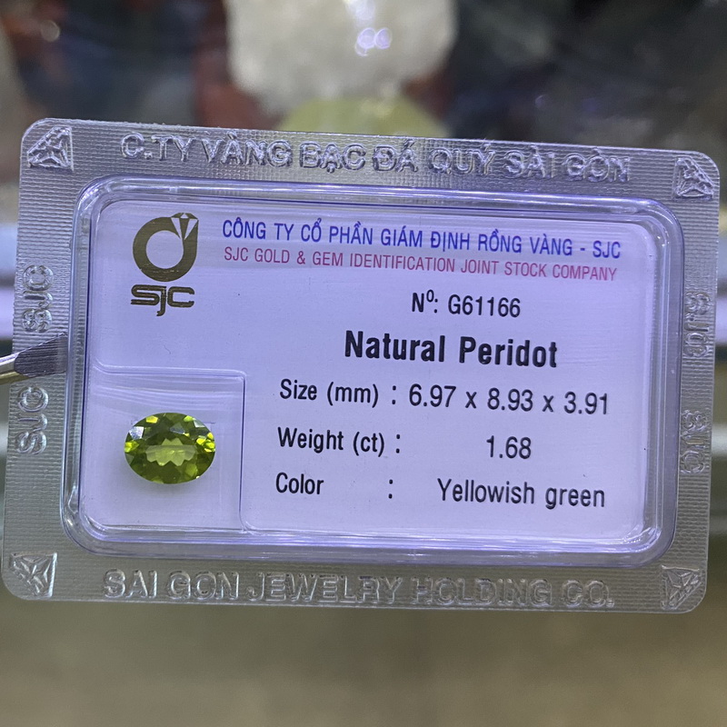 Đá quý peridot